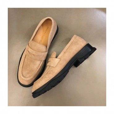 알렌산더 맥퀸 남성 카멜 로퍼 - Mens Camel Loafer 
