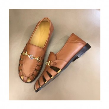 구찌 남성 홀스빗 카멜 로퍼 - Mens Camel Loafer 