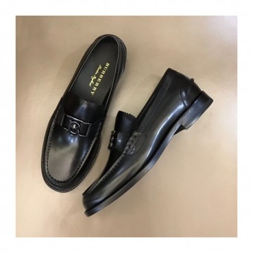버버리 남성 시그니처 블랙 로퍼 - Mens Black Loafer 