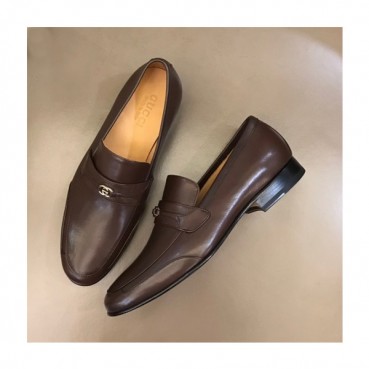 구찌 남성 모던 브라운 로퍼 - Mens Brown Loafer 