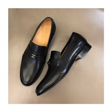 구찌 남성 모던 블랙 로퍼 - Mens Black Loafer 
