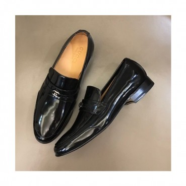 구찌 남성 모던 블랙 로퍼 - Mens Black Loafer 