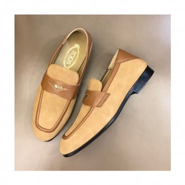토즈 남성 모던 카멜 로퍼 - Mens Camel Loafer 