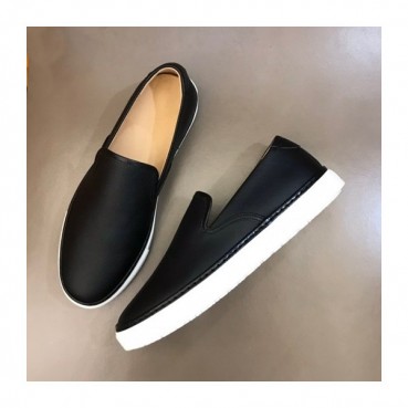 에르메스 남성 모던 블랙 로퍼 - Mens Black Loafer 