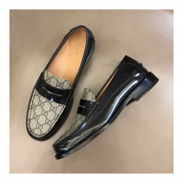 구찌 남성 히든 블랙 로퍼 - Mens Black Loafer 