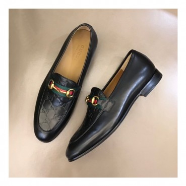 구찌 남성 홀스빗 블랙 로퍼 - Mens Black Loafer 