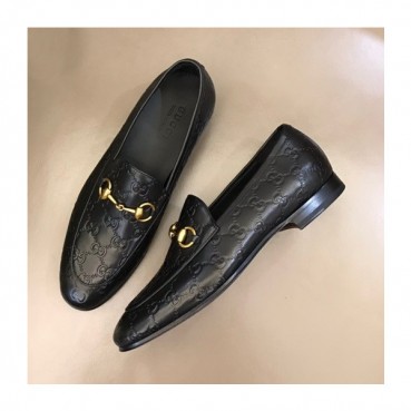 구찌 남성 홀스빗 블랙 로퍼 - Mens Black Loafer 