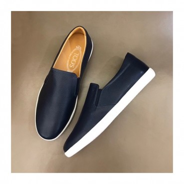 토즈 남성 모던 네이비 로퍼 - Mens Navy Loafer 