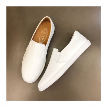토즈 남성 모던 화이트 로퍼 - Mens White Loafer 