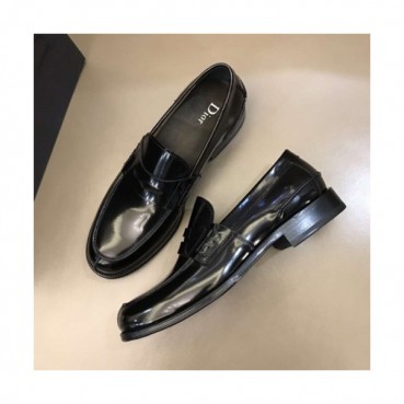 디올  남성 모던 레더 로퍼 Size(240-270) 블랙 