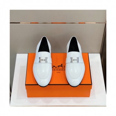 Hermes 2021 Men's Leather Loafer,HERS0527 - 에르메스 2021 남성용 레더 로퍼,Size(240