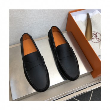 Hermes 2021 Men's Leather Loafer,HERS0525 - 에르메스 2021 남성용 레더 로퍼,Size(240
