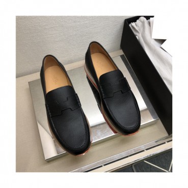 Hermes 2021 Men's Leather Loafer,HERS0520 - 에르메스 2021 남성용 레더 로퍼,Size(240