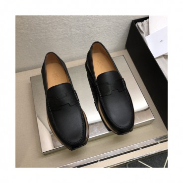 Hermes 2021 Men's Leather Loafer,HERS0519 - 에르메스 2021 남성용 레더 로퍼,Size(240