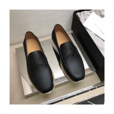 Hermes 2021 Men's Leather Loafer,HERS0518 - 에르메스 2021 남성용 레더 로퍼,Size(240