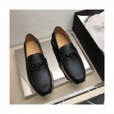 Hermes 2021 Men's Leather Loafer,HERS0516 - 에르메스 2021 남성용 레더 로퍼,Size(240