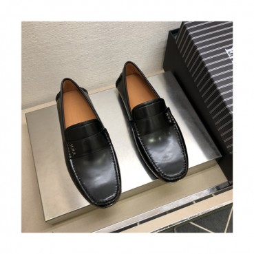 Ermenegildo Zegna 2021 Men's Loafer,ZEGS0045 - 제냐 2021 남성용 레더 로퍼,Size(240