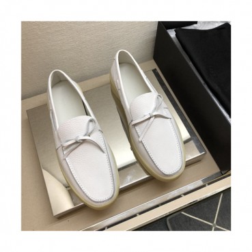 Ermenegildo Zegna 2021 Men's Loafer,ZEGS0041 - 제냐 2021 남성용 레더 로퍼,Size(240