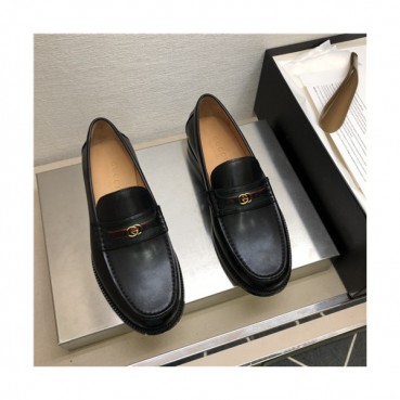 Gucci 2021 Men's Leather Loafer,GUCS1616 - 구찌 2021 남성용 레더 로퍼,Size(240