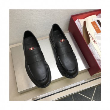 Bally 2021 Men's Leather Loafer,BALS0185 - 발리 2021 남성용 레더 로퍼,Size(240