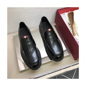 Bally 2021 Men's Leather Loafer,BALS0184 - 발리 2021 남성용 레더 로퍼,Size(240