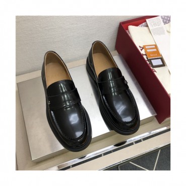 Bally 2021 Men's Leather Loafer,BALS0183 - 발리 2021 남성용 레더 로퍼,Size(240