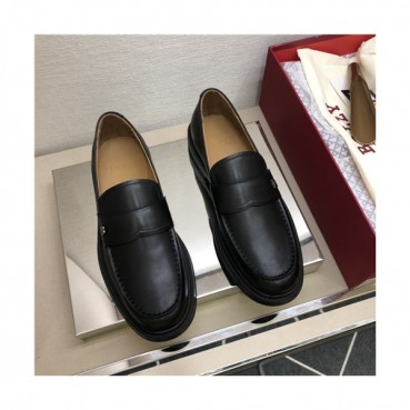 Bally 2021 Men's Leather Loafer,BALS0182 - 발리 2021 남성용 레더 로퍼,Size(240