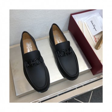 Salvatore Ferragamo 2021 Mens Leather Loafer,FGMS0594 - 페라가모 2021 남성용 레더 로퍼,Size(240
