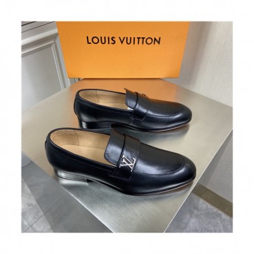 Louis Vuitton 2021 Men's Leather Loafer,LOUS2215 - 루이비통 2021 남성용 레더 로퍼,Size(240