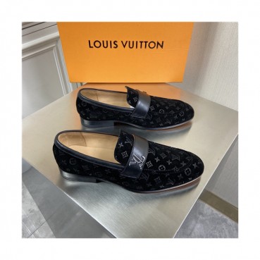 Louis Vuitton 2021 Men's Leather Loafer,LOUS2212 - 루이비통 2021 남성용 레더 로퍼,Size(240