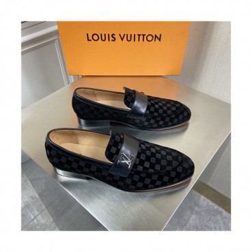 Louis Vuitton 2021 Men's Leather Loafer,LOUS2211 - 루이비통 2021 남성용 레더 로퍼,Size(240