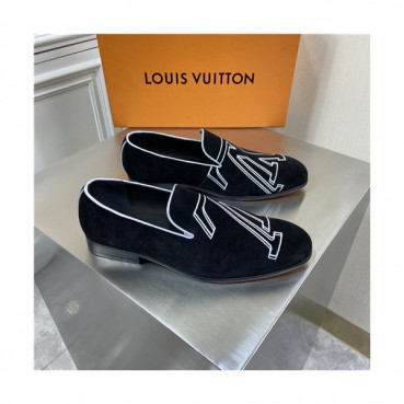 Louis Vuitton 2021 Men's Leather Loafer,LOUS2200 - 루이비통 2021 남성용 레더 로퍼,Size(240