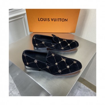 Louis Vuitton 2021 Men's Leather Loafer,LOUS2198 - 루이비통 2021 남성용 레더 로퍼,Size(240
