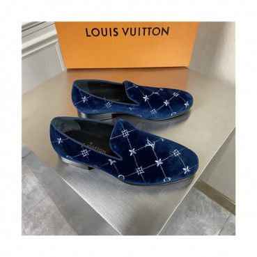 Louis Vuitton 2021 Men's Leather Loafer,LOUS2197 - 루이비통 2021 남성용 레더 로퍼,Size(240