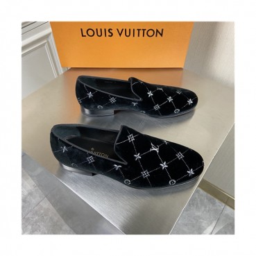 Louis Vuitton 2021 Men's Leather Loafer,LOUS2196 - 루이비통 2021 남성용 레더 로퍼,Size(240