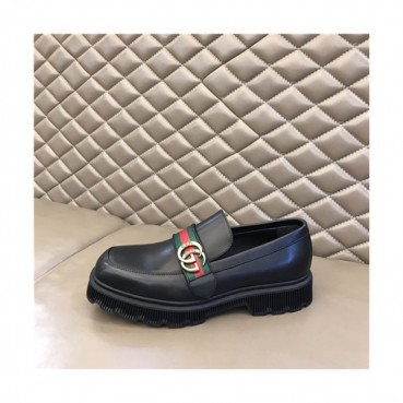 Gucci 2021 Men's Leather Loafer,GUCS1613 - 구찌 2021 남성용 레더 로퍼,Size(240