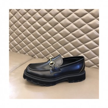 Gucci 2021 Men's Leather Loafer,GUCS1611 - 구찌 2021 남성용 레더 로퍼,Size(240