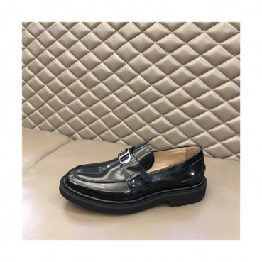 Dior 2021 Men's Leather Loafer,DIOS0460 - 디올 2021 남성용 레더 로퍼,Size(240