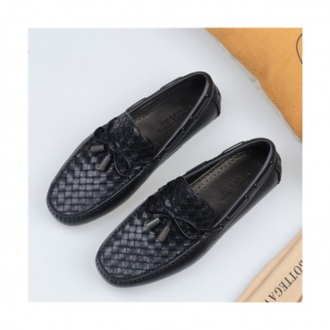 Bottega Veneta 2021 Men's Leather Loafer,BVS0407 - 보테가 베네타 2021 남성용 레더 로퍼,Size(240