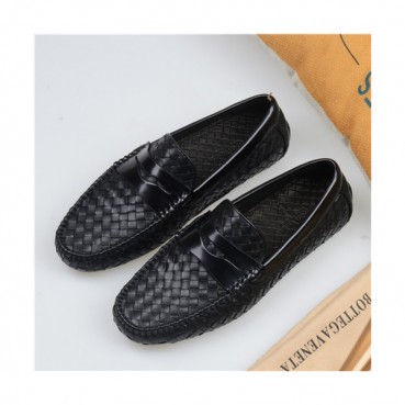 Bottega Veneta 2021 Men's Leather Loafer,BVS0403 - 보테가 베네타 2021 남성용 레더 로퍼,Size(240
