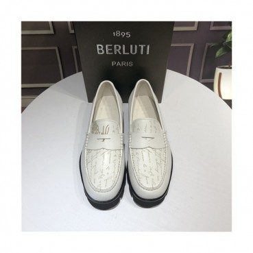 Berluti 2021 Men's Leather Loafer,BERTS0270 - 벨루티 2021 남성용 레더 로퍼,Size(240