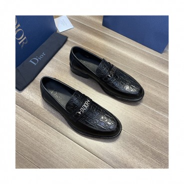Dior 2021 Men's Leather Loafer,DIOS0428 - 디올 2021 남성용 레더 로퍼,Size(240