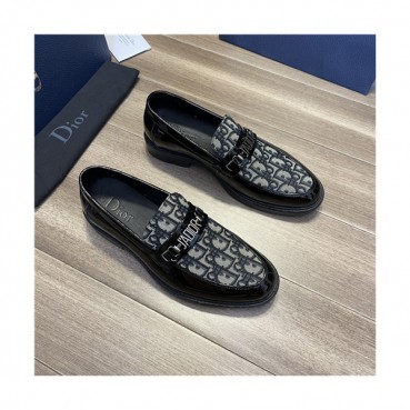 Dior 2021 Men's Leather Loafer,DIOS0426 - 디올 2021 남성용 레더 로퍼,Size(240