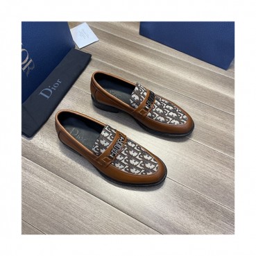 Dior 2021 Men's Leather Loafer,DIOS0425 - 디올 2021 남성용 레더 로퍼,Size(240