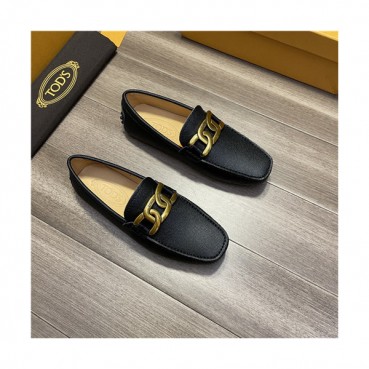 Tod's 2021 Men's Leather Loafer,TODS0257 - 토즈 2021 남성용 레더 로퍼,Size(240