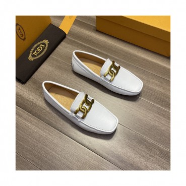 Tod's 2021 Men's Leather Loafer,TODS0256 - 토즈 2021 남성용 레더 로퍼,Size(240