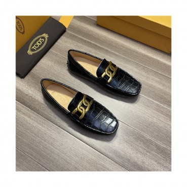 Tod's 2021 Men's Leather Loafer,TODS0254 - 토즈 2021 남성용 레더 로퍼,Size(240