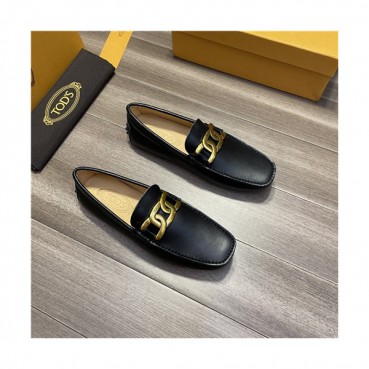 Tod's 2021 Men's Leather Loafer,TODS0253 - 토즈 2021 남성용 레더 로퍼,Size(240