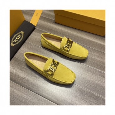 Tod's 2021 Men's Leather Loafer,TODS0252 - 토즈 2021 남성용 레더 로퍼,Size(240