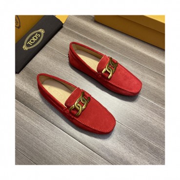 Tod's 2021 Men's Leather Loafer,TODS0251 - 토즈 2021 남성용 레더 로퍼,Size(240